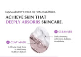 EQQUALBERRY - Purple Rice Pore Purifying Pack Cleanser 130g